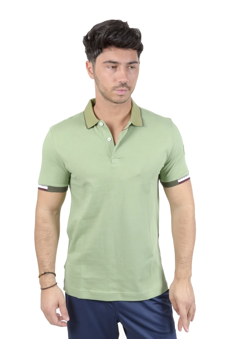 Polo Uomo Stretch