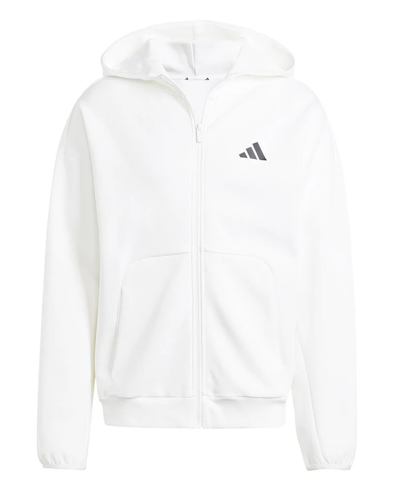 Felpa Uomo Con Cappuccio Future Icons Small Logo Full-Zip