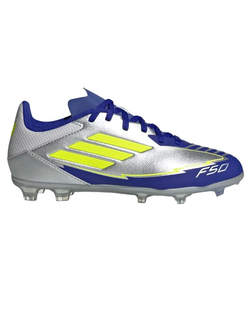 Scarpe Calcio F50 League Messi FG MG Goal Hunter Pack Bambino