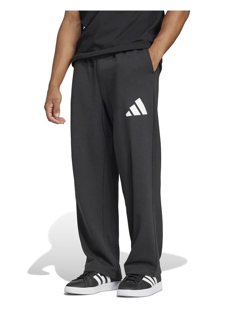 Pantaloni Uomo Essentials Wide Leg 3 Bar Logo