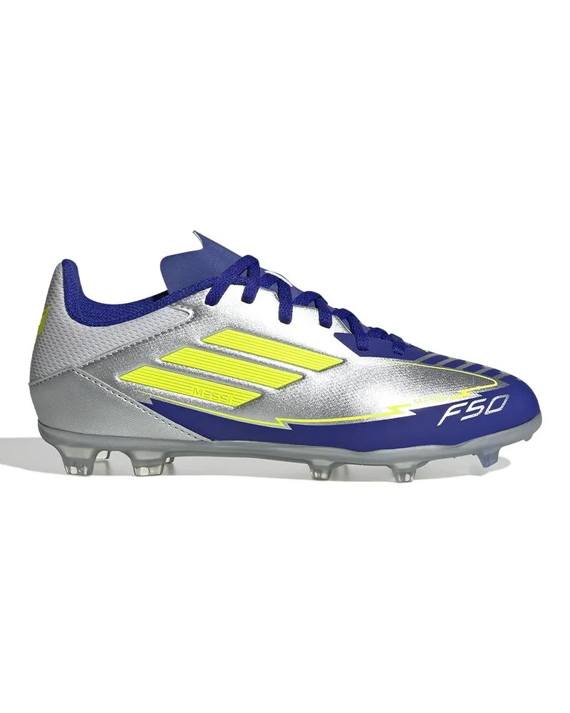 Scarpe Calcio F50 League Messi FG MG Goal Hunter Pack Ragazzo