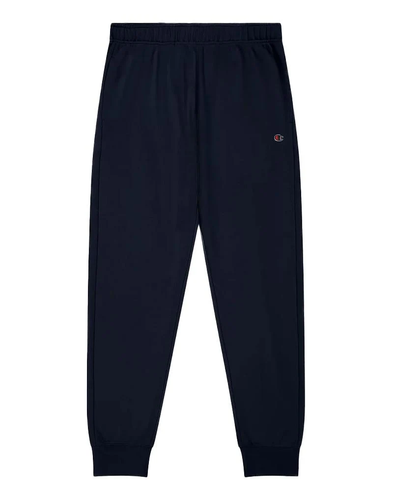 Pantaloni Joggers Slim Fit Uomo Con Bordo A Coste Alla Caviglia