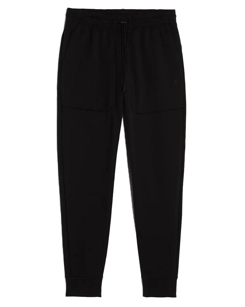 Pantaloni Joggers Uomo Con Bordo A Coste Alla Caviglia C-Tech