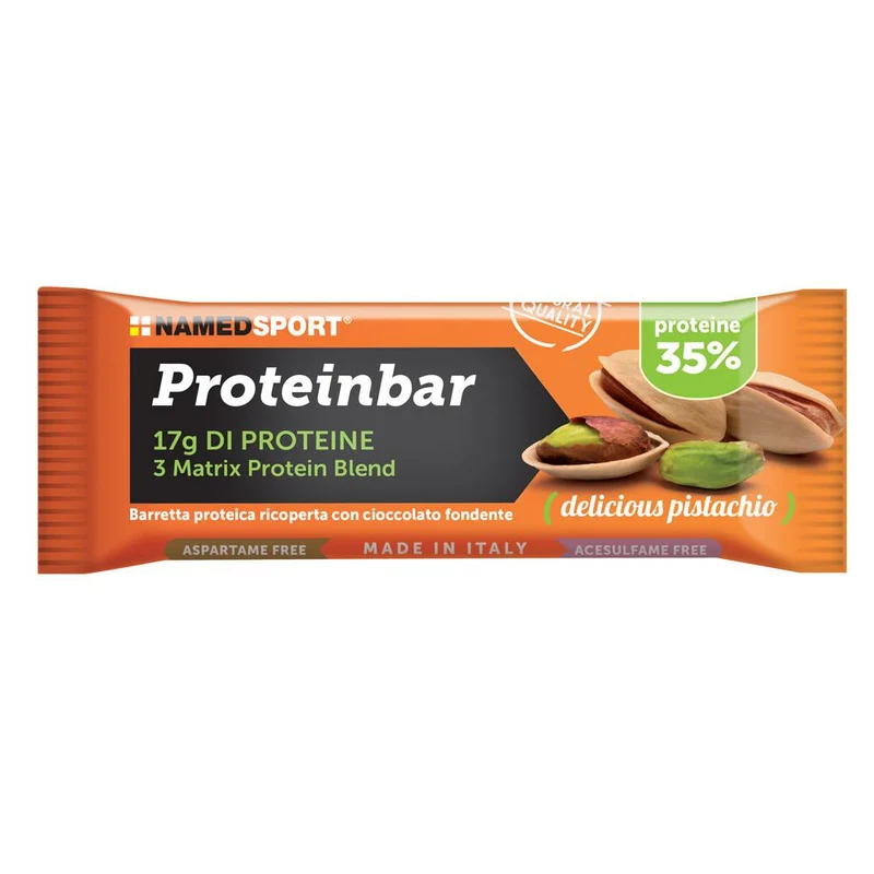 Barretta Proteinbar Pistacchio 17g proteica