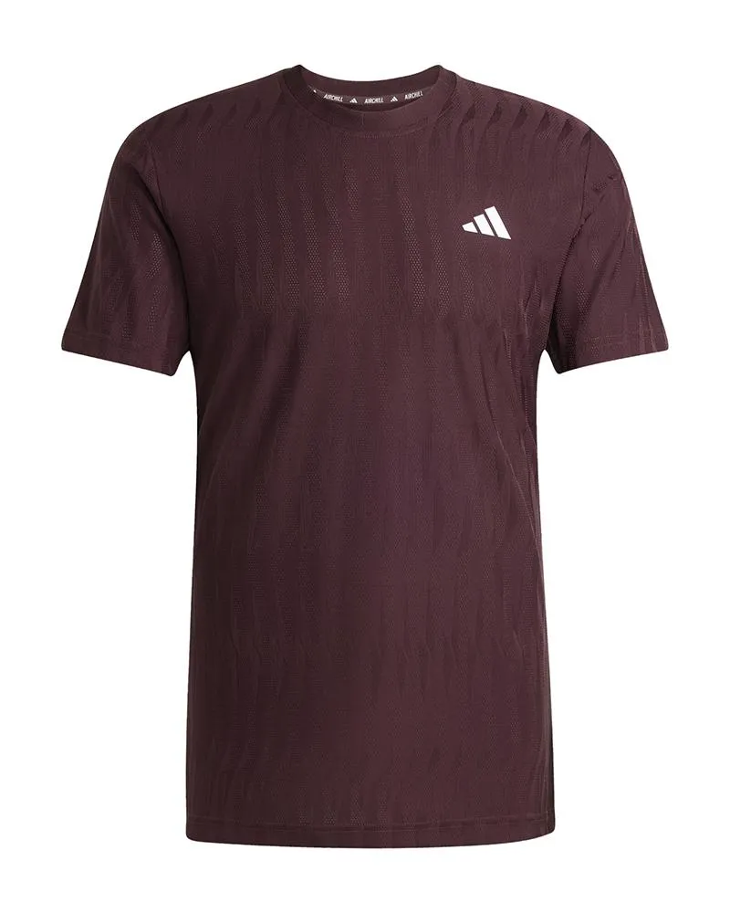 T-shirt da tennis Uomo Climacool+ AIRCHILL FreeLift