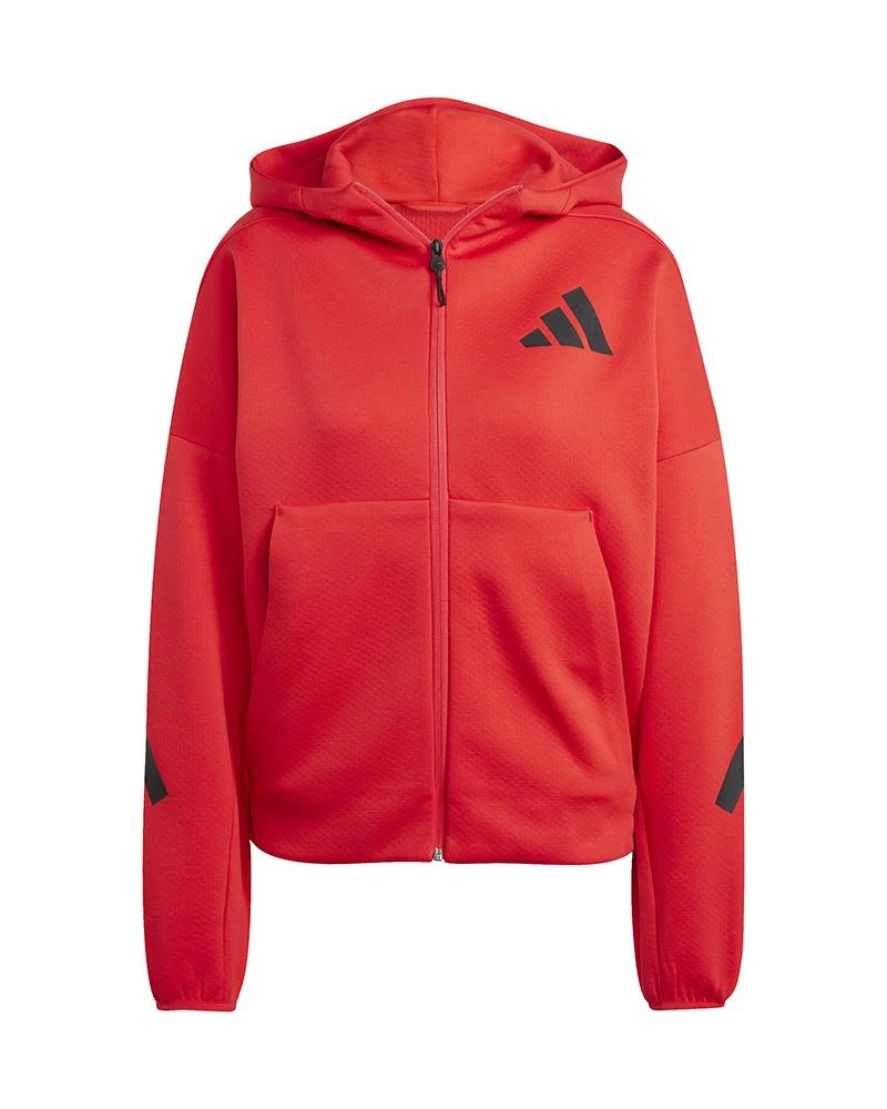 Hoodie Adidas Donna Z.N.E. Full-Zip