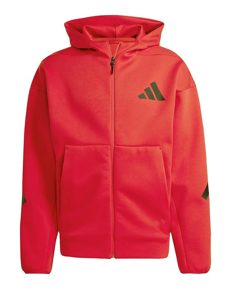 Track Jacket Uomo New Adidas Z.N.E. Full-Zip Hooded