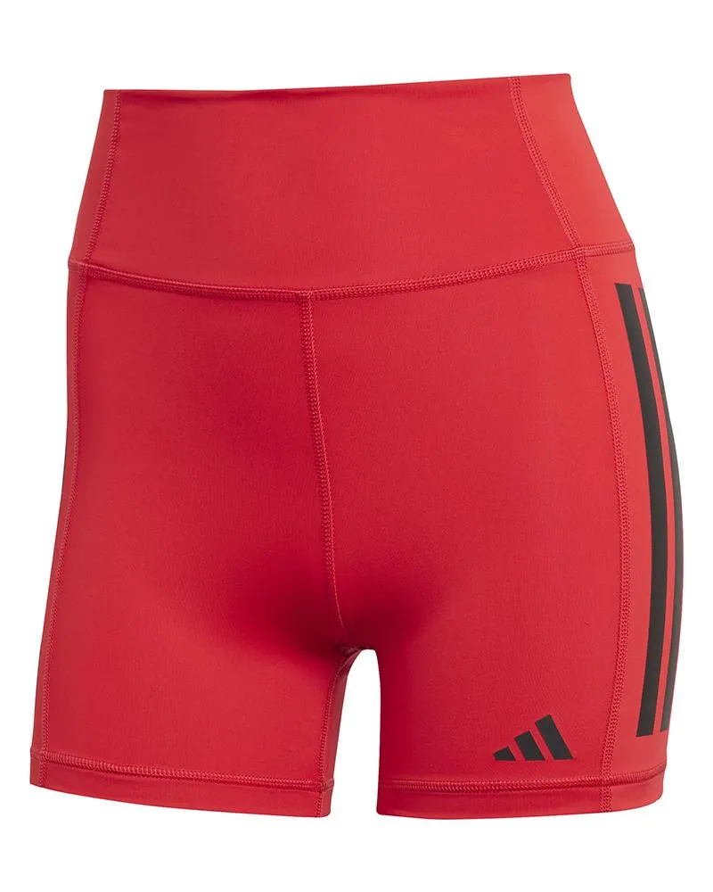 Short Donna Optime 3-Stripes 1/4