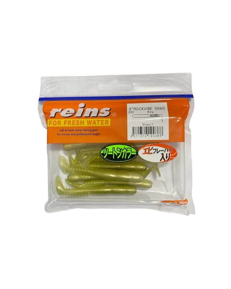 Esca Artificiale Rockvib Shad 3