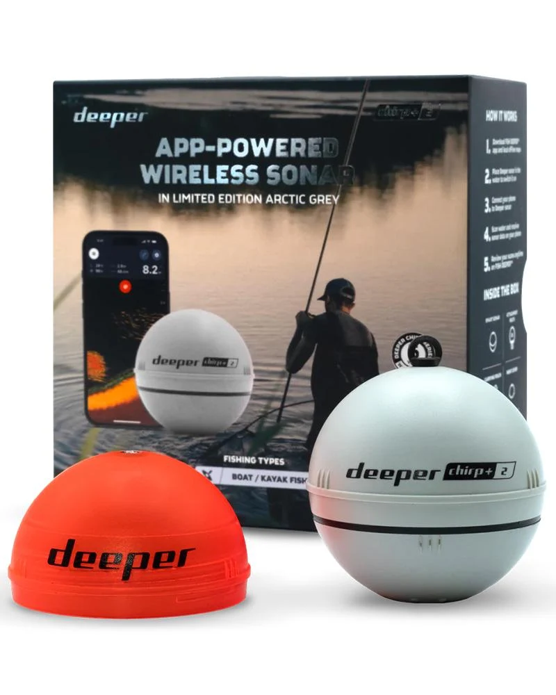 SmartSonar Chirp+2 Arctic Grey