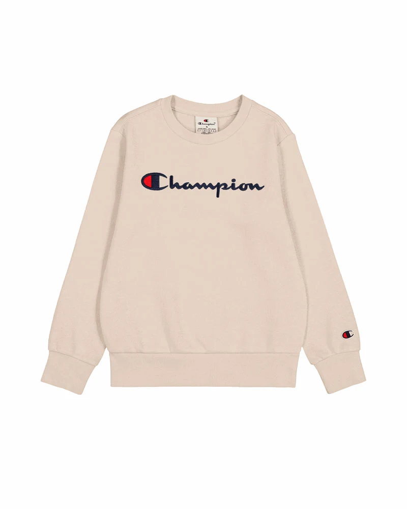 Felpa American Classic Crewneck Bambino