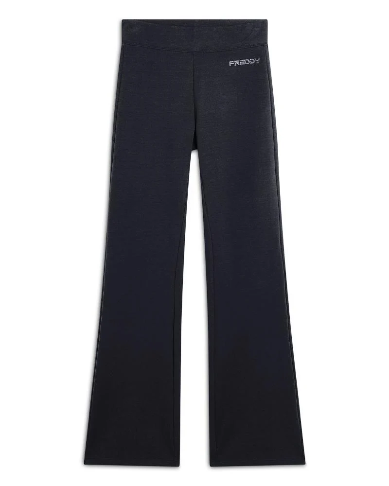 Pantaloni Donna Zampa Stretch