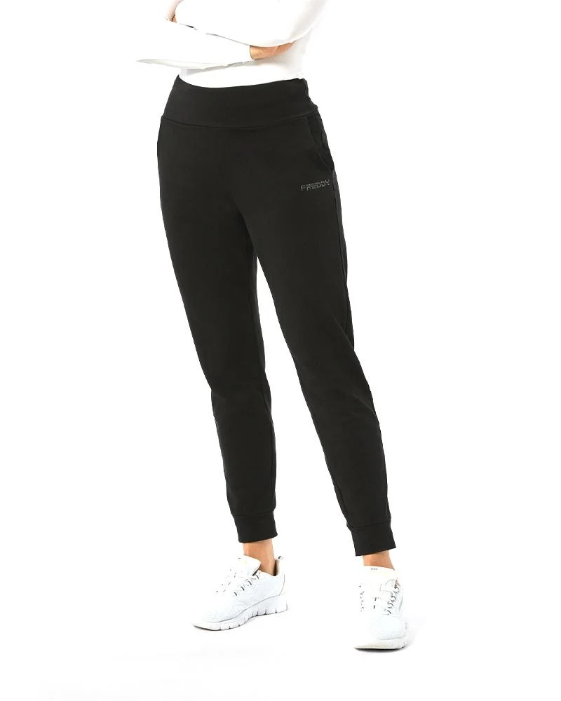Pantaloni Cotone Stretch Donna
