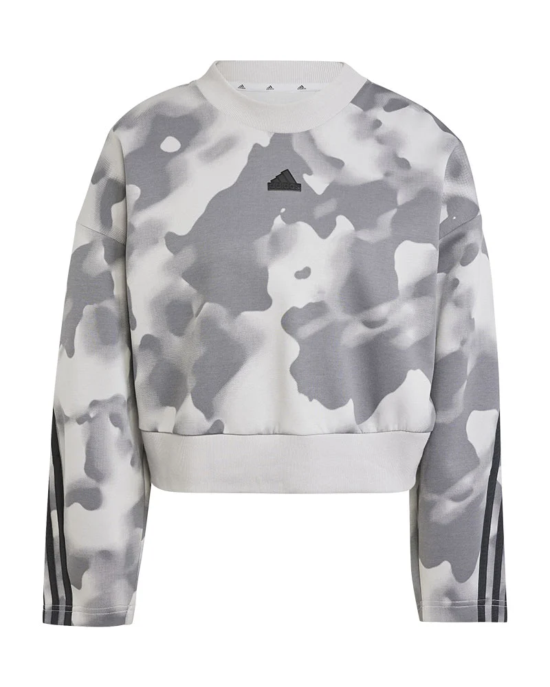 Felpa Future Icons 3-Stripes Donna