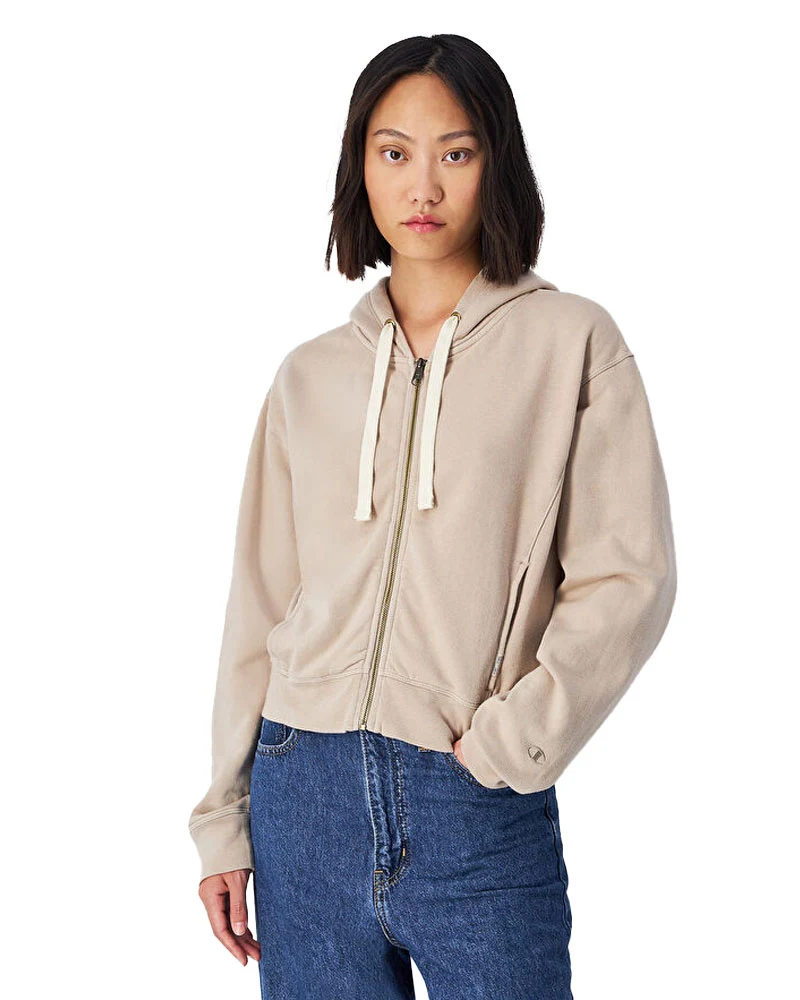 Felpa Vintage Wash Donna