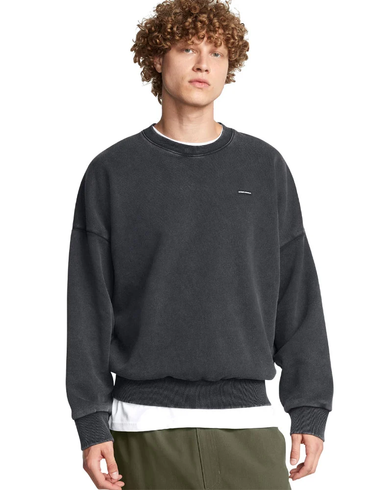 Felpa Icon Fleece Wash Crew