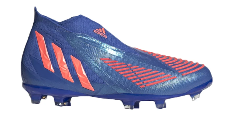 Scarpe Calcio Predator Edge+ FG J Sapphire Pack