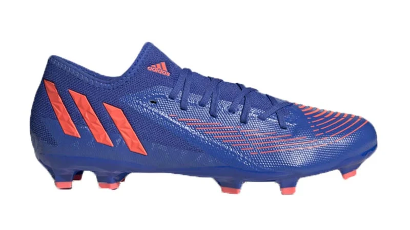 Scarpe Calcio Predator Edge.3 Low FG Sapphire Pack