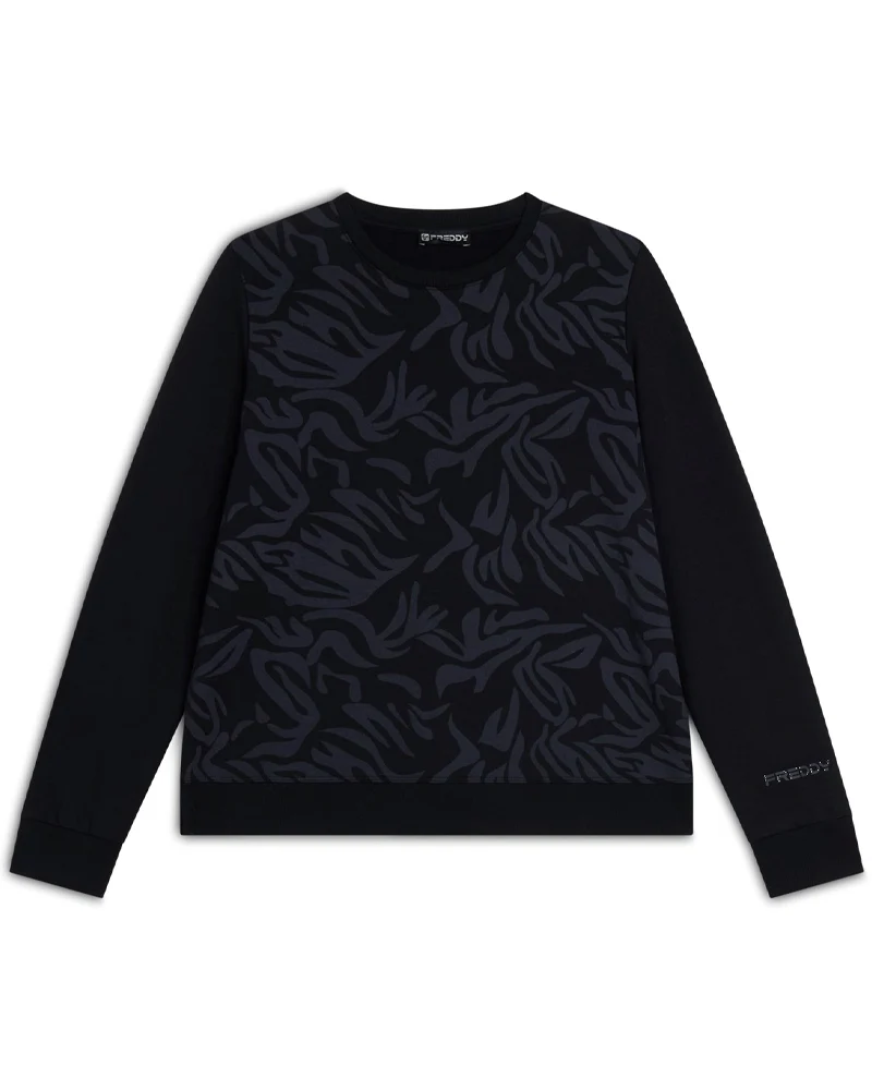 Felpa Uomo Crew Stretch Fleece