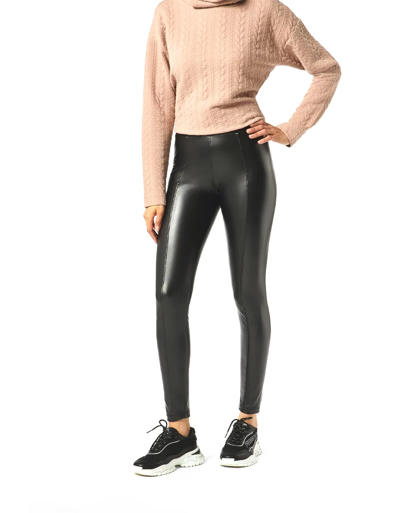 Leggings Donna Similpelle