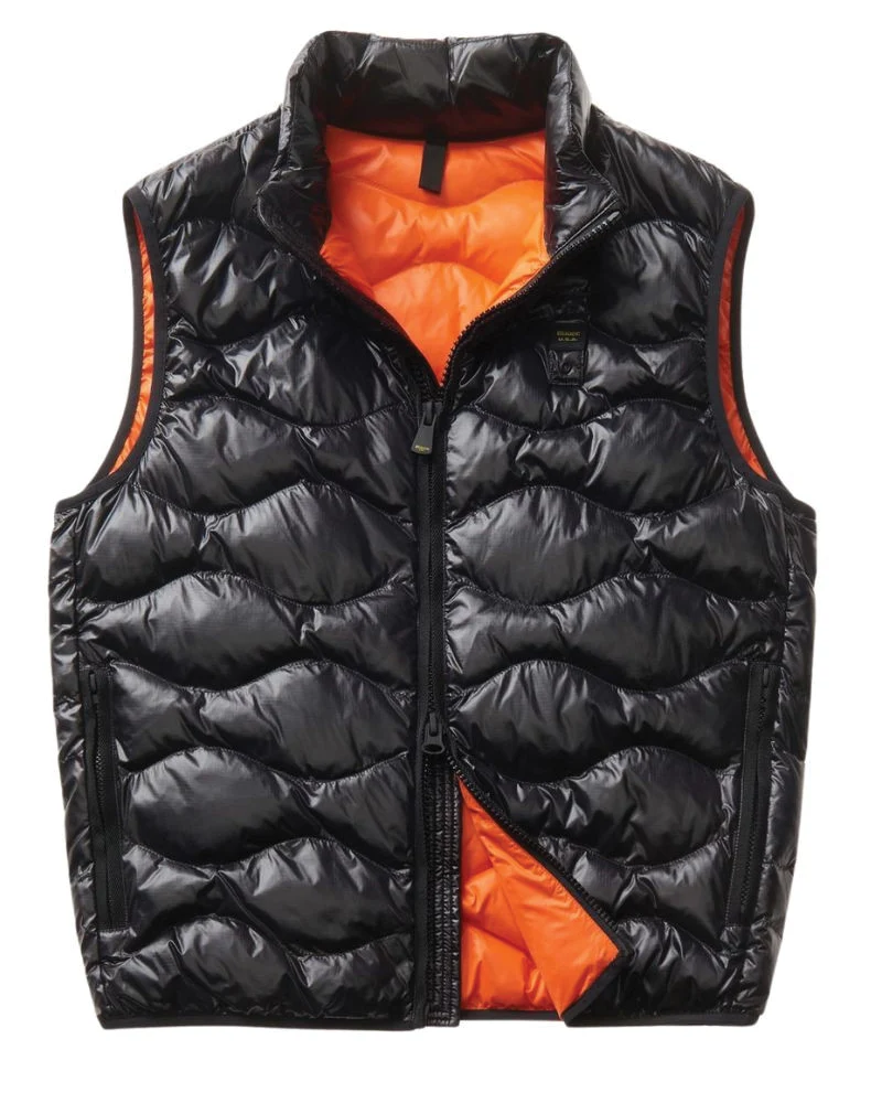 Gilet Smanicato Uomo a Ondine