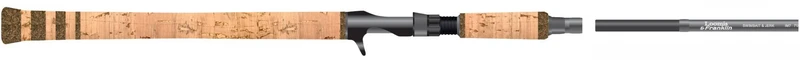 Canna Loomis & Franklin Swimbait & Jerk (Spinning e Casting)