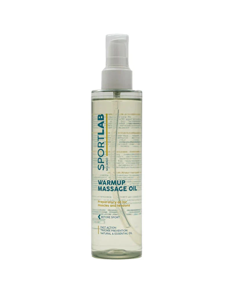 Warm Up Massage Oil