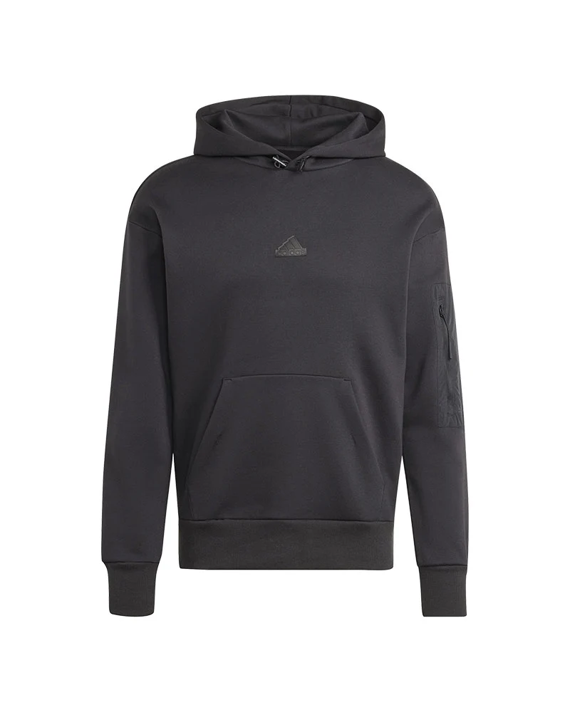 Felpa Cappuccio City Escape Fleece