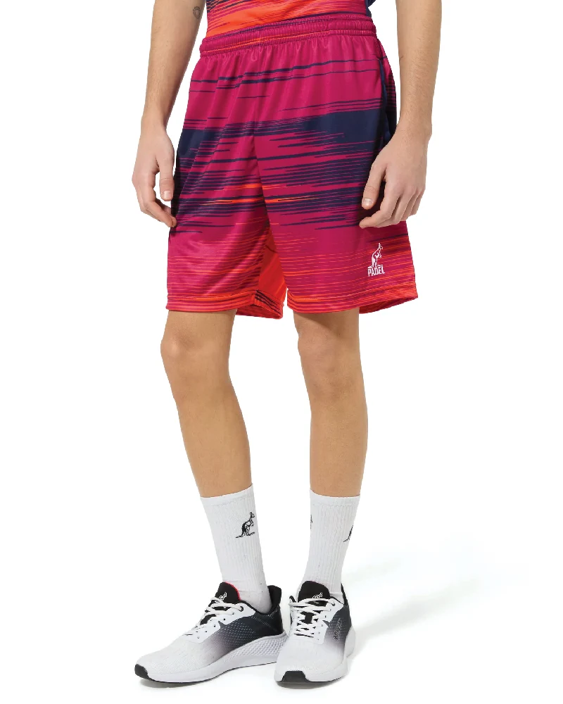 Shorts Uomo Padel Gradient Lines