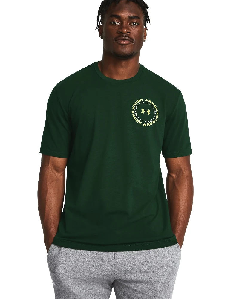 T-shirt Uomo Radial Wordmark