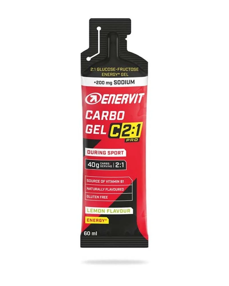 Integratore Fitness Carbo Gel C2 Lemon