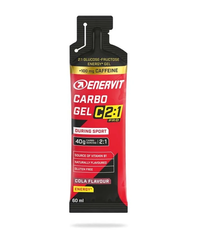 Integratore Fitness Carbo Gel C2 Cola