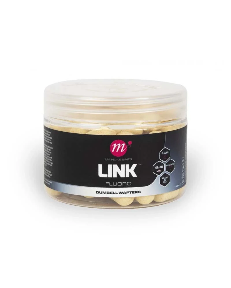 Boilies Link Fluoro Dumbell Wafters