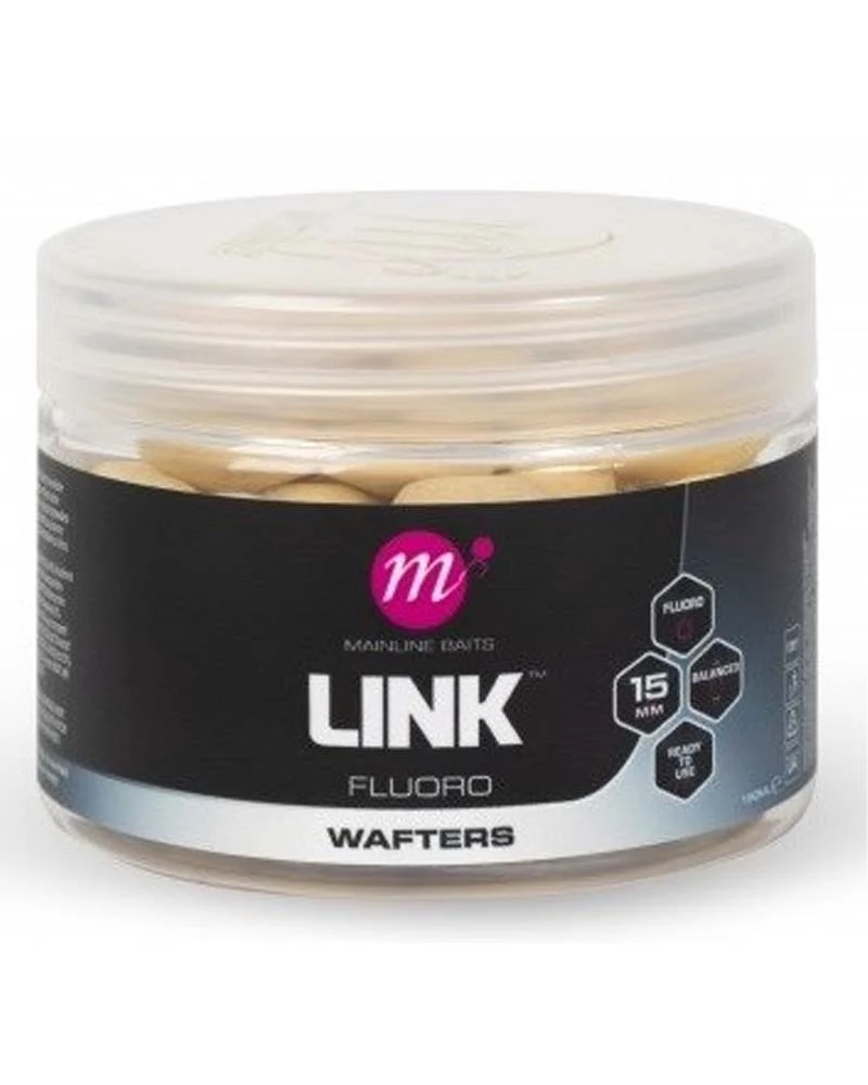 Boilies Link Fluoro Wafters 15 mm