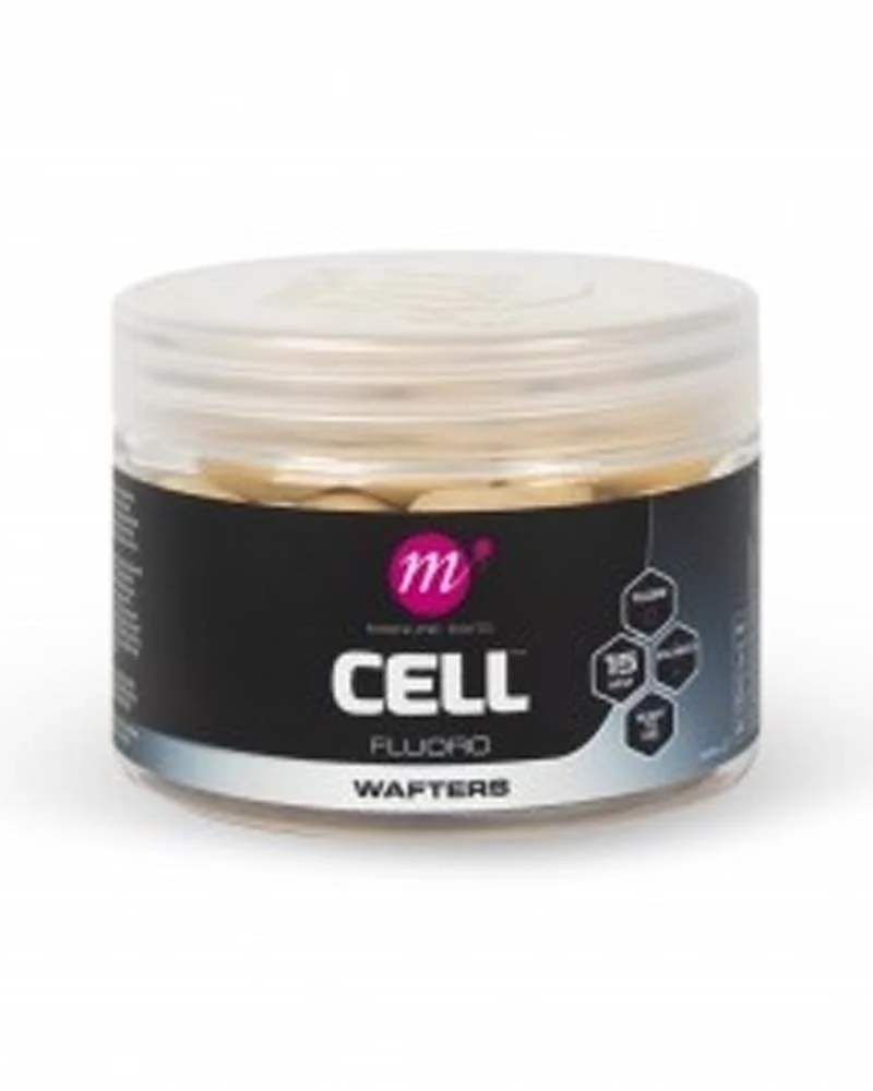 Boilies Cell Fluoro Wafters 15 mm