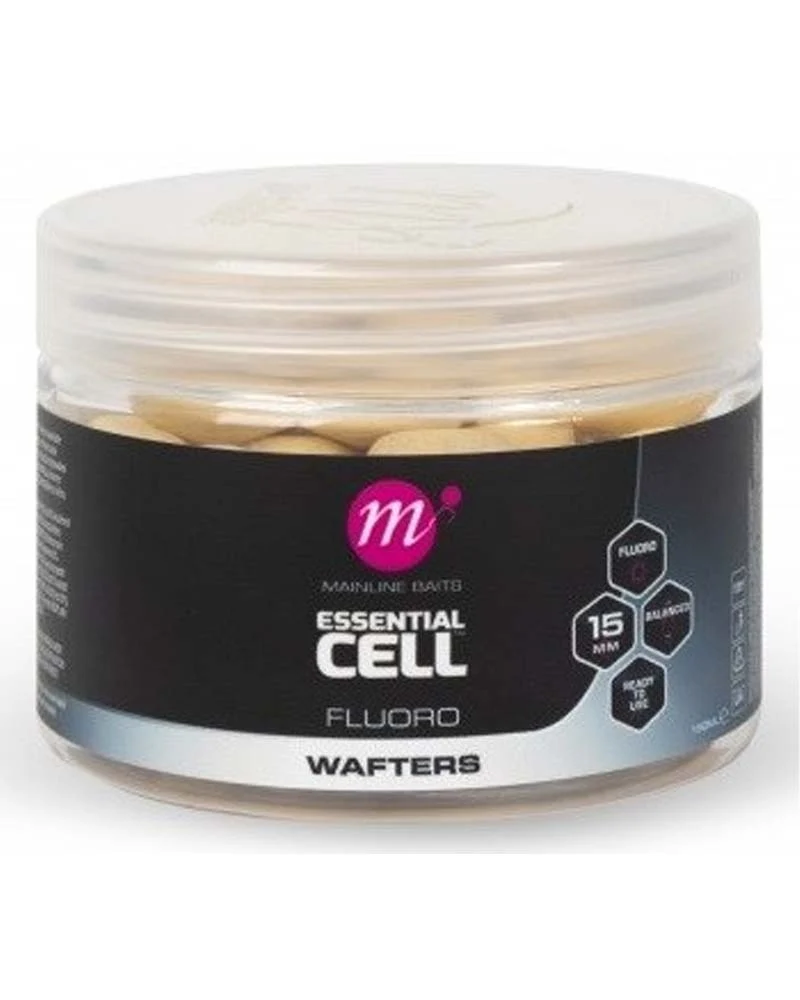 Boilies Essential Cell Fluoro Wafters 15 mm