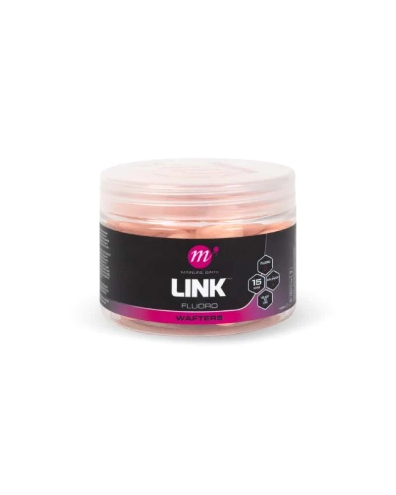 Boilies Link Fluoro Wafters - 15 mm
