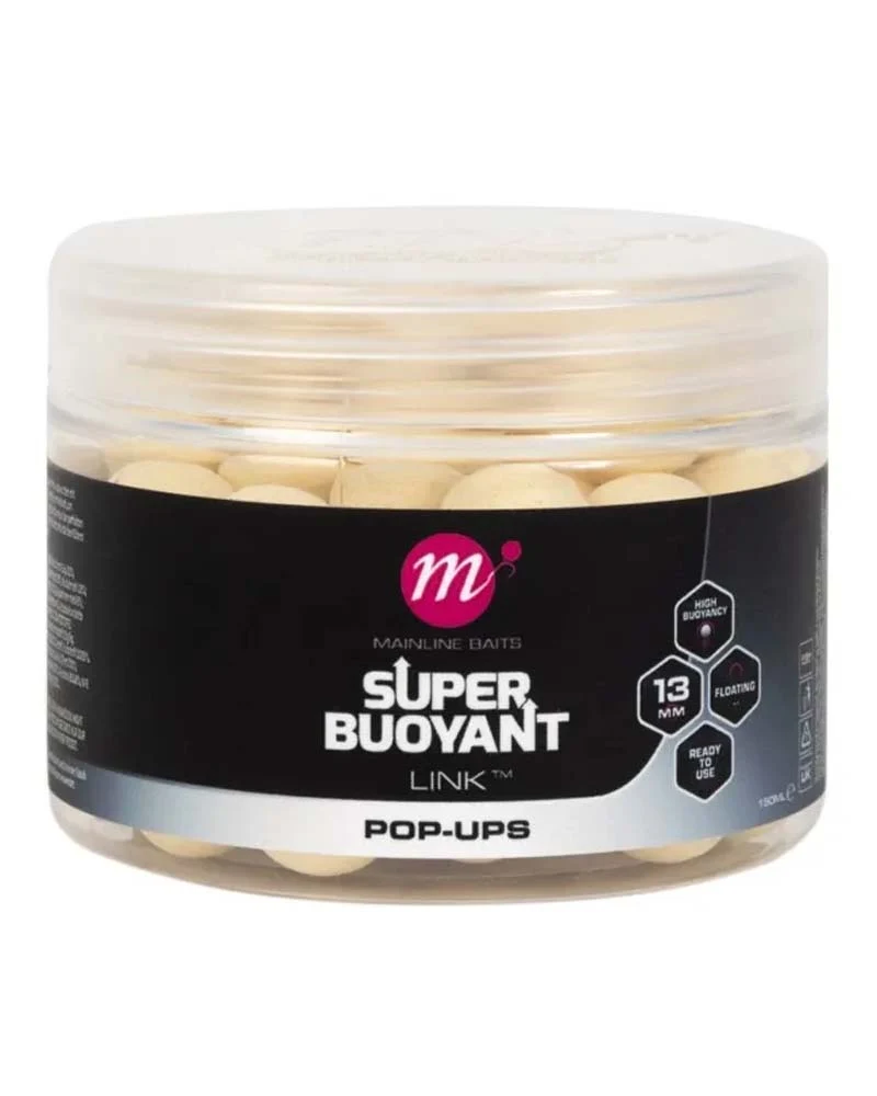 Boilies Link Super Buoyant Pop Ups 13 mm