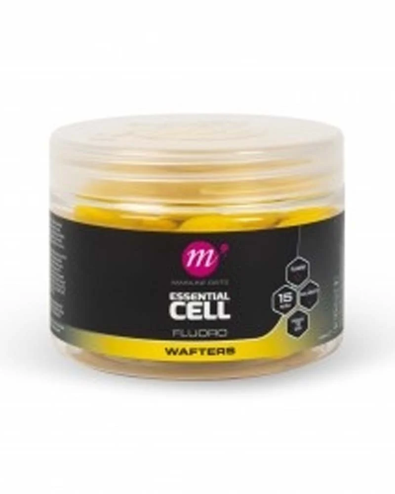 Boilies Essential Cell Fluoro Wafters 15 mm