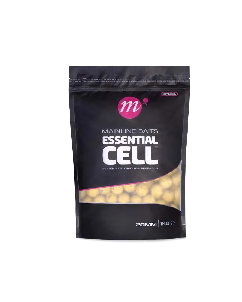 Boilies Shelf Life Essential Cell 20 mm 5 kg