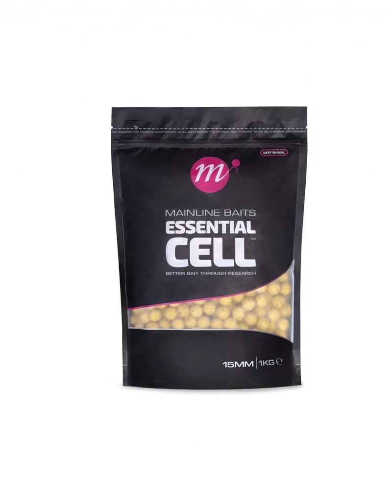 Boilies Shelf Life Essential Cell 15 mm 5 kg