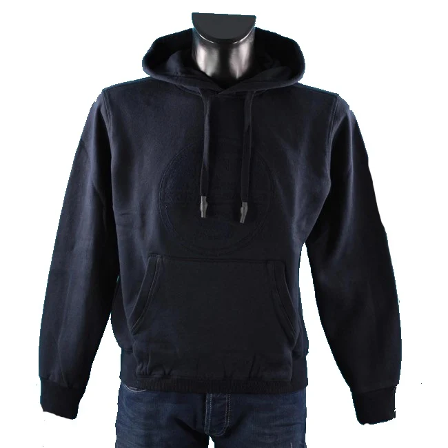 Felpa Uomo Hoodie Sweat Embrodery
