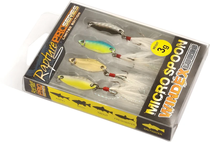 Set 4 pz Micro Spoons 5 g