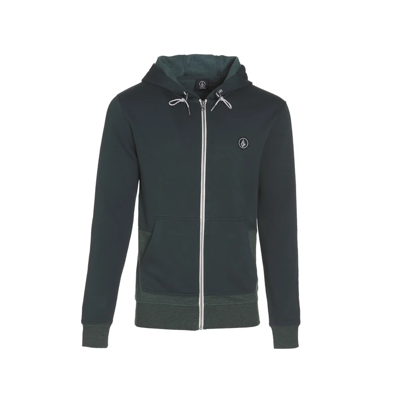 Felpa uomo Backronym Zip