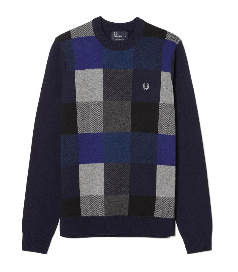 Maglione Uomo PatchWork