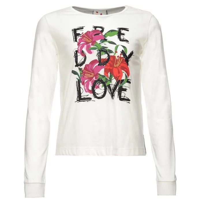 T-shirt manica lunga bambina
