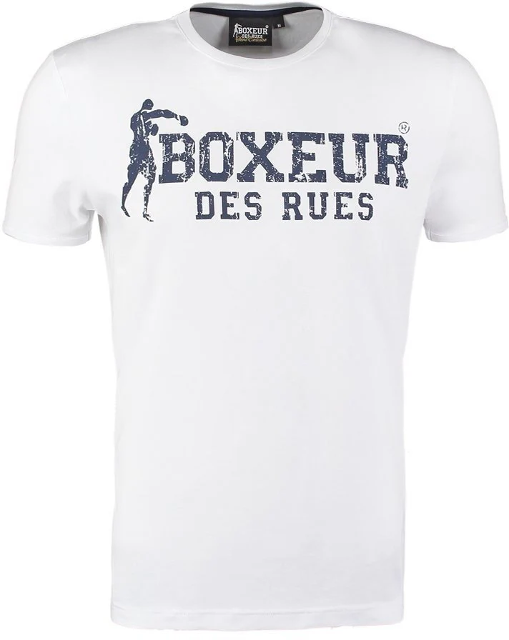 T-shirt con stampa uomo