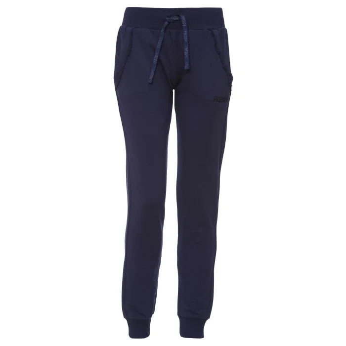 Pantalone felpa elasticizzata bambina
