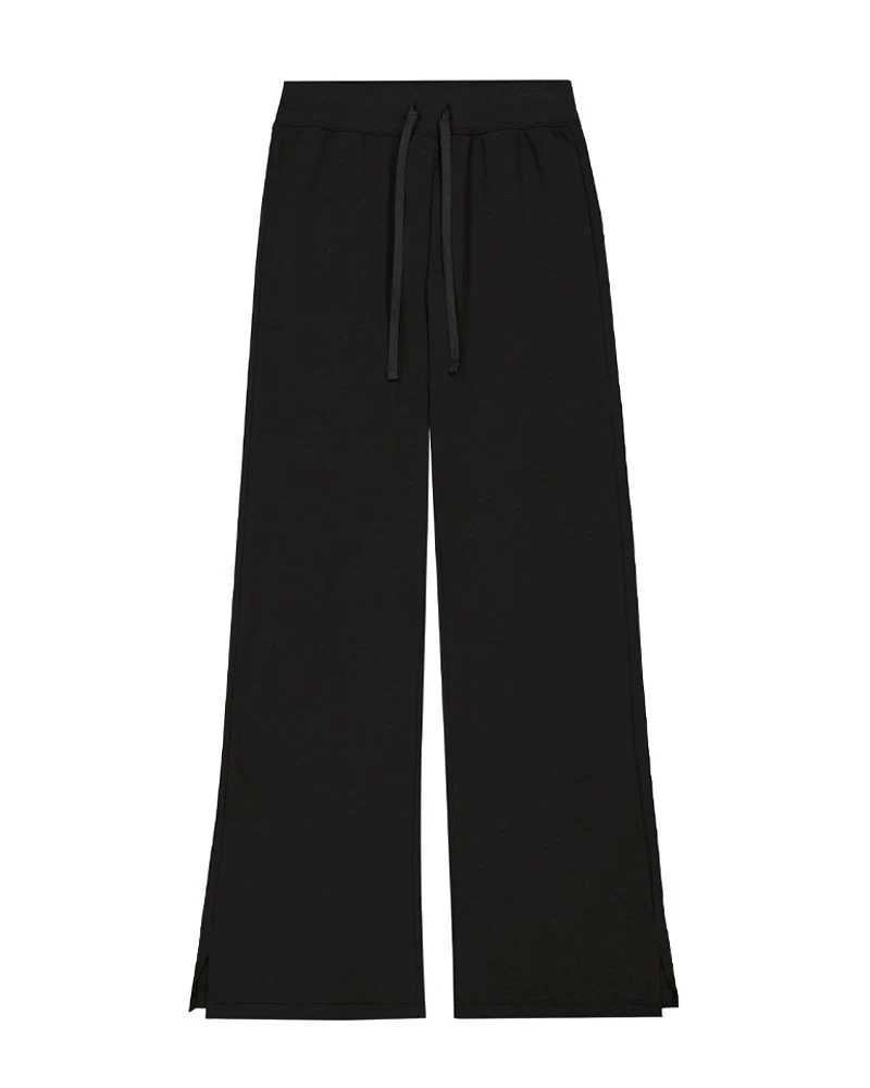 Pantalone Flare Slim Fit Script Donna