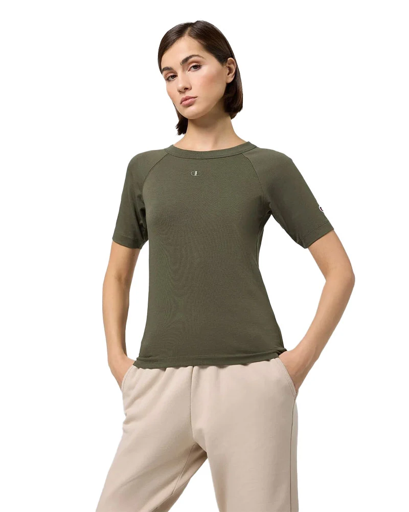 T-shirt Lifestyle Crewneck Donna